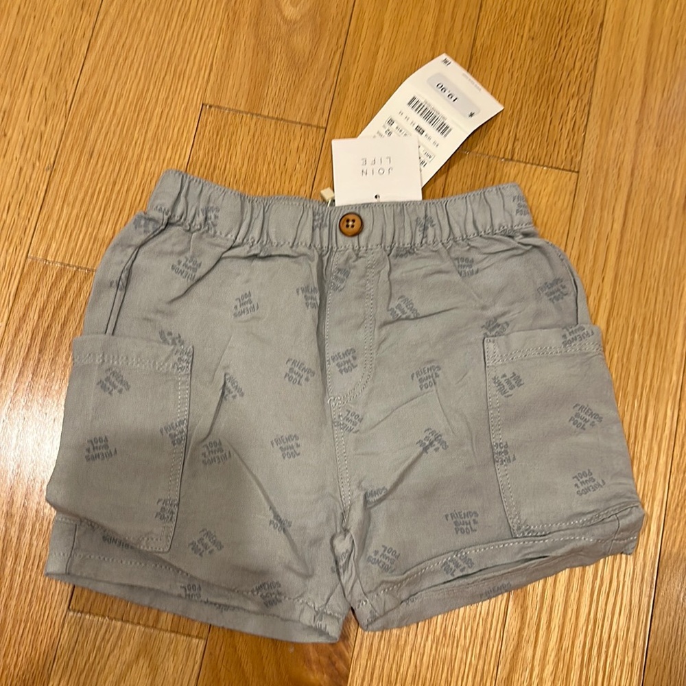 Zara Toddler Boy Shorts 18-24 mo